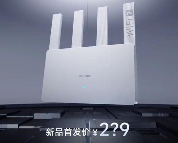 首發價不到 NT$1,300!小米預告全新 Wi-Fi 7 路由器即將登場 - 電腦王阿達 首發價不到 NT$1,300!小米預告全新 Wi-Fi 7 路由器即將登場 - 電腦王阿達