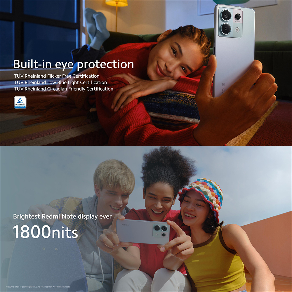 Redmi Note 13 系列正式發表:5 款新機同步登場!Pro 系列全面搭載 2 億像素 OIS 主相機 - 電腦王阿達 Redmi Note 13 系列正式發表:5 款新機同步登場!Pro 系列全面搭載 2 億像素 OIS 主相機 - 電腦王阿達