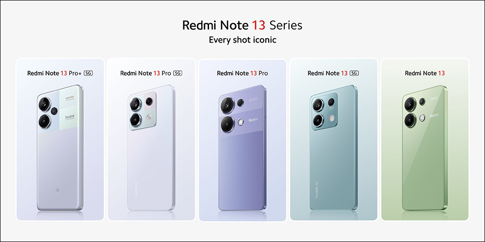 Redmi Note 13 系列正式發表:5 款新機同步登場!Pro 系列全面搭載 2 億像素 OIS 主相機 - 電腦王阿達 Redmi Note 13 系列正式發表:5 款新機同步登場!Pro 系列全面搭載 2 億像素 OIS 主相機 - 電腦王阿達