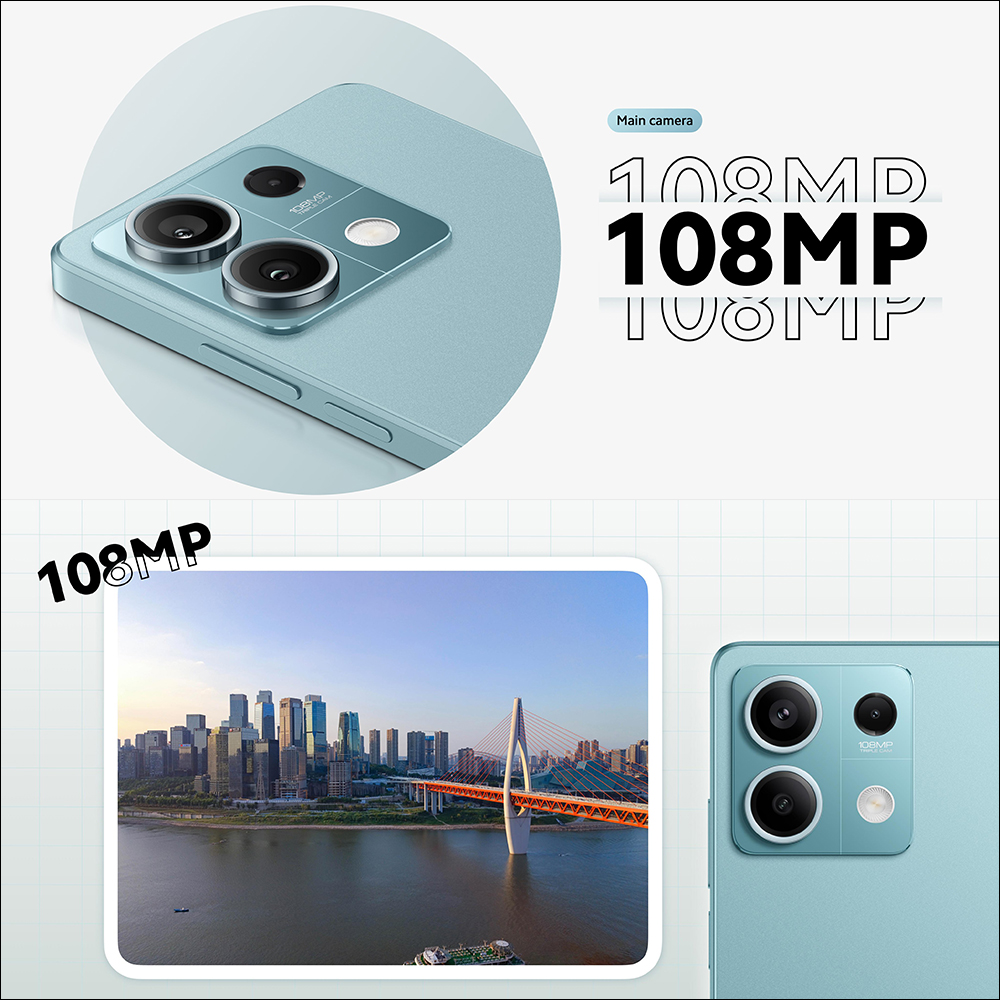 Redmi Note 13 系列正式發表:5 款新機同步登場!Pro 系列全面搭載 2 億像素 OIS 主相機 - 電腦王阿達 Redmi Note 13 系列正式發表:5 款新機同步登場!Pro 系列全面搭載 2 億像素 OIS 主相機 - 電腦王阿達