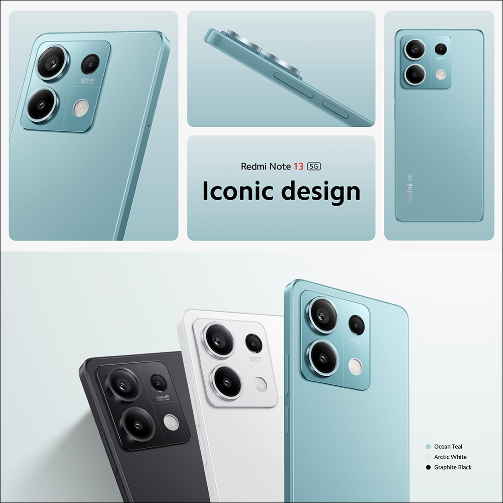 Redmi Note 13 系列正式發表:5 款新機同步登場!Pro 系列全面搭載 2 億像素 OIS 主相機 - 電腦王阿達 Redmi Note 13 系列正式發表:5 款新機同步登場!Pro 系列全面搭載 2 億像素 OIS 主相機 - 電腦王阿達