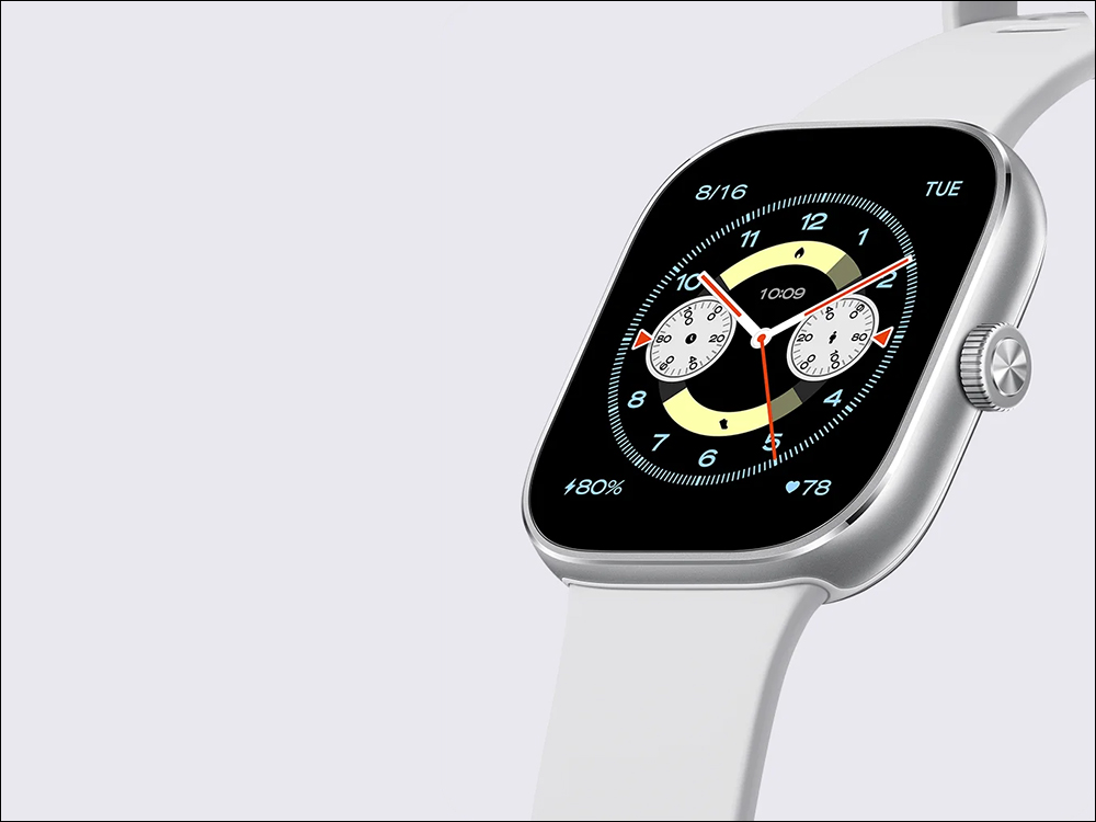 Redmi Watch 4 智慧手錶正式發表:1.97 吋 AMOLED 大螢幕、20 天超長續航、藍牙手機通話 - 電腦王阿達 Redmi Watch 4 智慧手錶正式發表:1.97 吋 AMOLED 大螢幕、20 天超長續航、藍牙手機通話 - 電腦王阿達