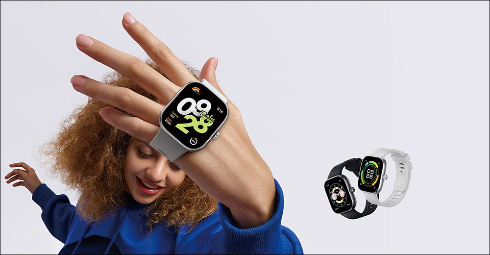 Redmi Watch 4 智慧手錶正式發表:1.97 吋 AMOLED 大螢幕、20 天超長續航、藍牙手機通話 - 電腦王阿達 Redmi Watch 4 智慧手錶正式發表:1.97 吋 AMOLED 大螢幕、20 天超長續航、藍牙手機通話 - 電腦王阿達