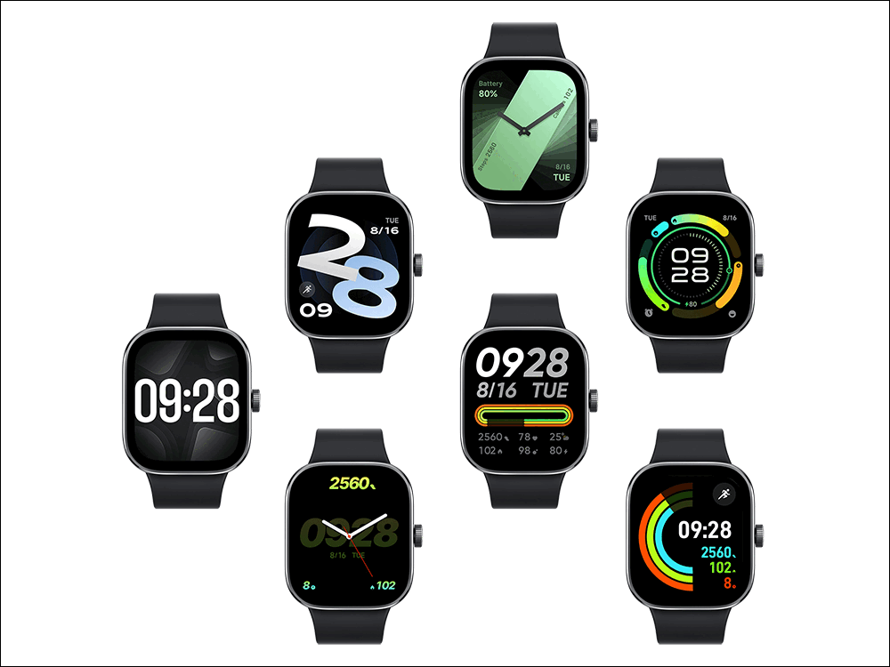 Redmi Watch 4 智慧手錶正式發表:1.97 吋 AMOLED 大螢幕、20 天超長續航、藍牙手機通話 - 電腦王阿達 Redmi Watch 4 智慧手錶正式發表:1.97 吋 AMOLED 大螢幕、20 天超長續航、藍牙手機通話 - 電腦王阿達
