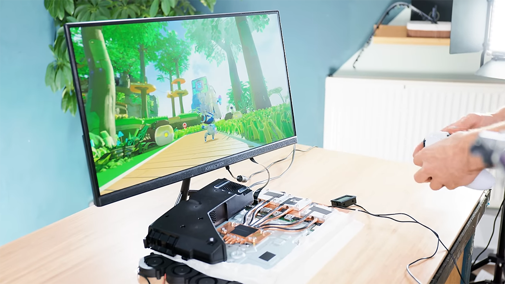 國外 YouTuber 打造出世界首台 PlayStation 5 平板電腦 - 電腦王阿達 國外 YouTuber 打造出世界首台 PlayStation 5 平板電腦 - 電腦王阿達