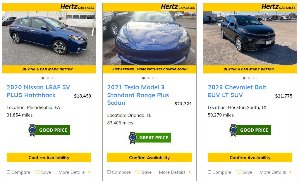 美國汽車租賃公司 Hertz 宣布出售含特斯拉在內兩萬台電動車,最低不到 70 萬台幣 - 電腦王阿達 美國汽車租賃公司 Hertz 宣布出售含特斯拉在內兩萬台電動車,最低不到 70 萬台幣 - 電腦王阿達