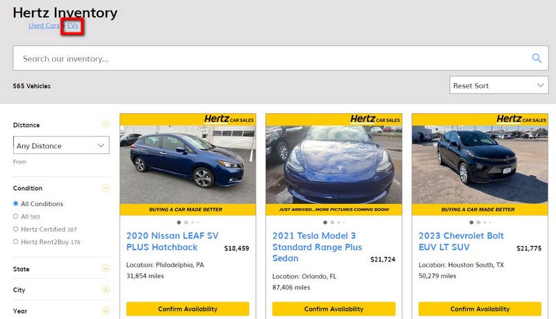 美國汽車租賃公司 Hertz 宣布出售含特斯拉在內兩萬台電動車,最低不到 70 萬台幣 - 電腦王阿達 美國汽車租賃公司 Hertz 宣布出售含特斯拉在內兩萬台電動車,最低不到 70 萬台幣 - 電腦王阿達
