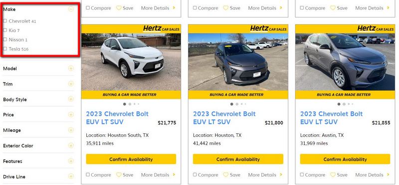 美國汽車租賃公司 Hertz 宣布出售含特斯拉在內兩萬台電動車,最低不到 70 萬台幣 - 電腦王阿達 美國汽車租賃公司 Hertz 宣布出售含特斯拉在內兩萬台電動車,最低不到 70 萬台幣 - 電腦王阿達