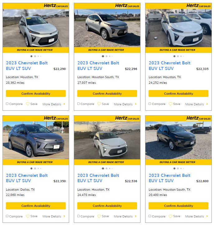 美國汽車租賃公司 Hertz 宣布出售含特斯拉在內兩萬台電動車,最低不到 70 萬台幣 - 電腦王阿達 美國汽車租賃公司 Hertz 宣布出售含特斯拉在內兩萬台電動車,最低不到 70 萬台幣 - 電腦王阿達
