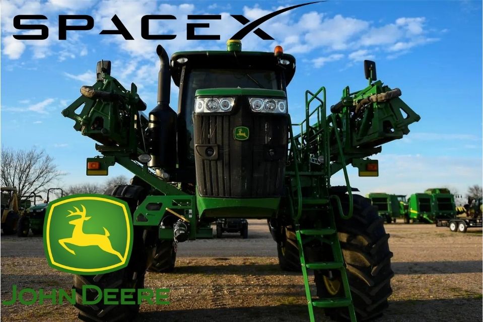 美國農業設備製造商與 SpaceX 合作,讓偏遠地區農民也有高速網路可用 - 電腦王阿達 美國農業設備製造商與 SpaceX 合作,讓偏遠地區農民也有高速網路可用 - 電腦王阿達