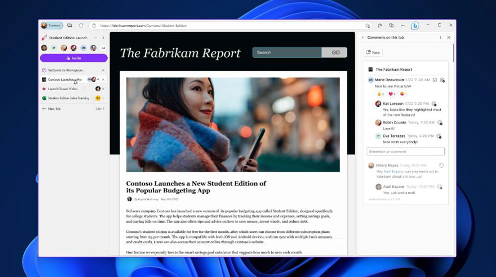 什麼是 Microsoft Edge 工作區?如何使用它? - 電腦王阿達 什麼是 Microsoft Edge 工作區?如何使用它? - 電腦王阿達
