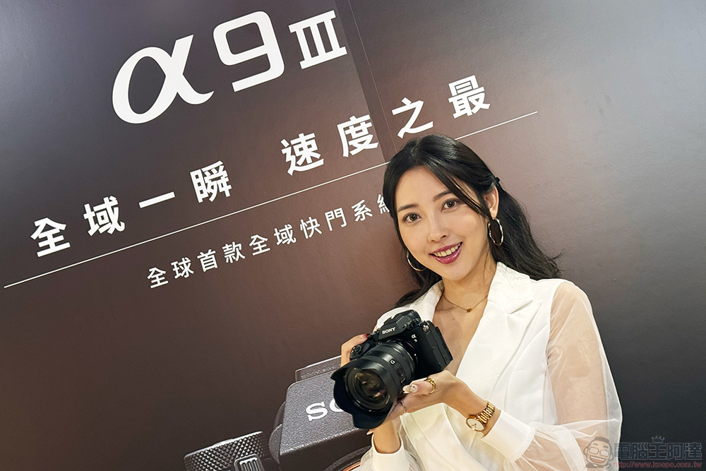 Sony A9 III 在台發表