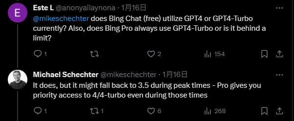 Copilot 免費用戶現在可以使用 GPT-4 Turbo 模型了!記得切換到這兩個模式 - 電腦王阿達 Copilot 免費用戶現在可以使用 GPT-4 Turbo 模型了!記得切換到這兩個模式 - 電腦王阿達