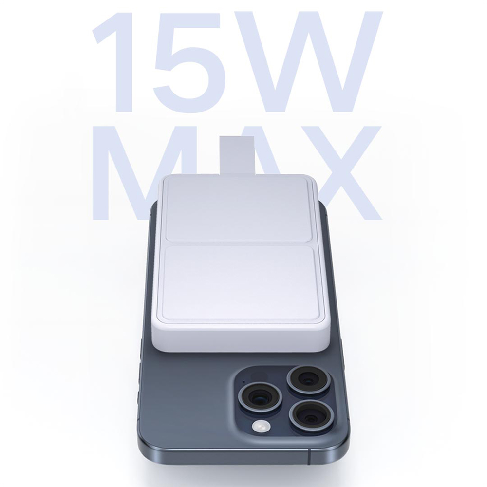 小米磁吸行動電源 2 推出:6000mAh 大電量、支援 Qi2 充電協議、最高 15W 無線充電,同時具備手機支架功能 - 電腦王阿達 小米磁吸行動電源 2 推出:6000mAh 大電量、支援 Qi2 充電協議、最高 15W 無線充電,同時具備手機支架功能 - 電腦王阿達