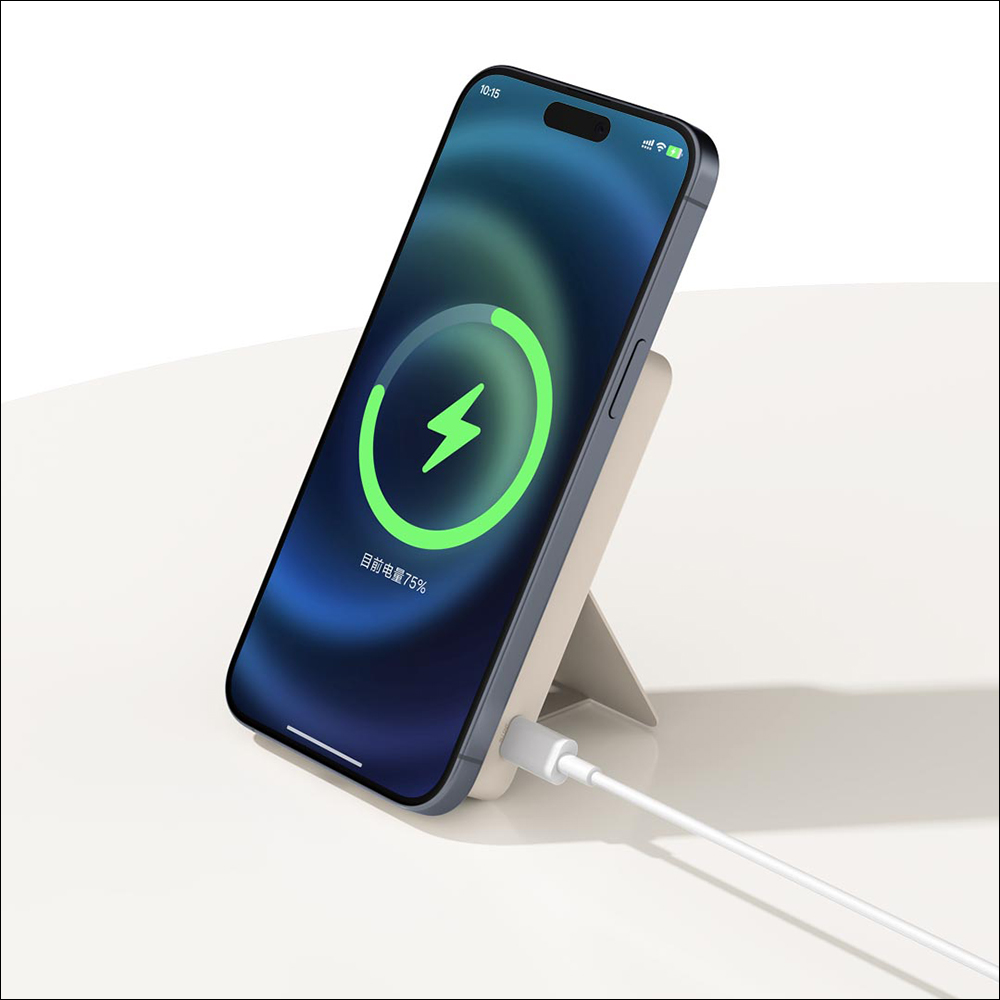 小米磁吸行動電源 2 推出:6000mAh 大電量、支援 Qi2 充電協議、最高 15W 無線充電,同時具備手機支架功能 - 電腦王阿達 小米磁吸行動電源 2 推出:6000mAh 大電量、支援 Qi2 充電協議、最高 15W 無線充電,同時具備手機支架功能 - 電腦王阿達