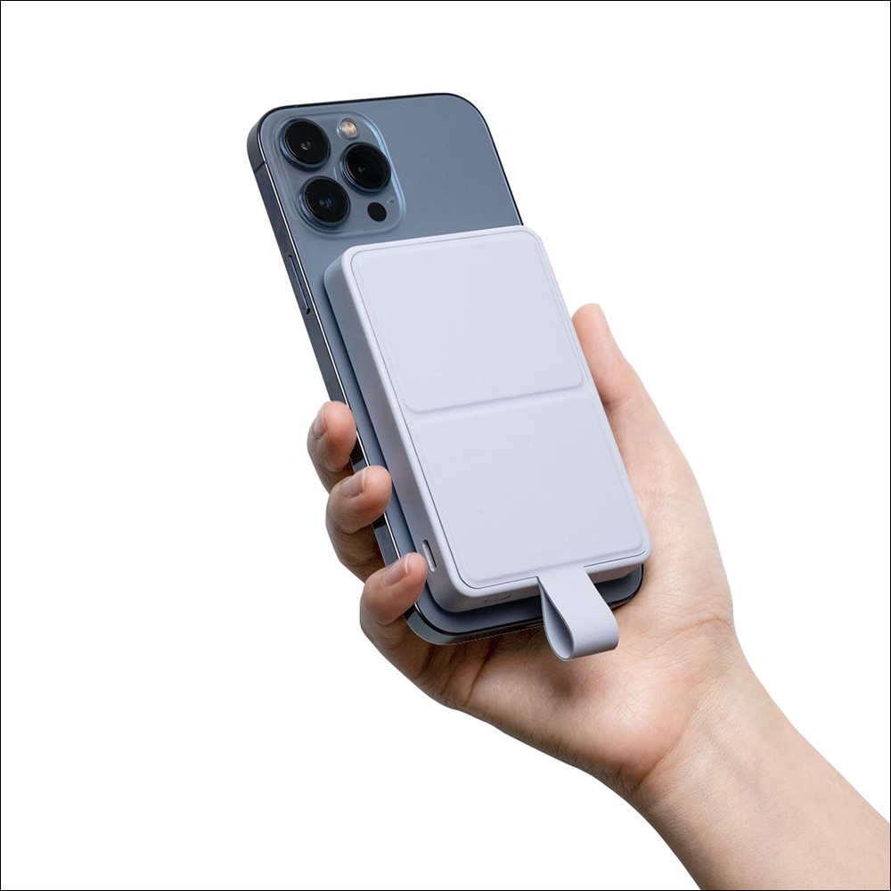 小米磁吸行動電源 2 推出:6000mAh 大電量、支援 Qi2 充電協議、最高 15W 無線充電,同時具備手機支架功能 - 電腦王阿達 小米磁吸行動電源 2 推出:6000mAh 大電量、支援 Qi2 充電協議、最高 15W 無線充電,同時具備手機支架功能 - 電腦王阿達
