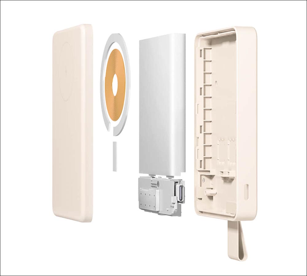 小米磁吸行動電源 2 推出:6000mAh 大電量、支援 Qi2 充電協議、最高 15W 無線充電,同時具備手機支架功能 - 電腦王阿達 小米磁吸行動電源 2 推出:6000mAh 大電量、支援 Qi2 充電協議、最高 15W 無線充電,同時具備手機支架功能 - 電腦王阿達