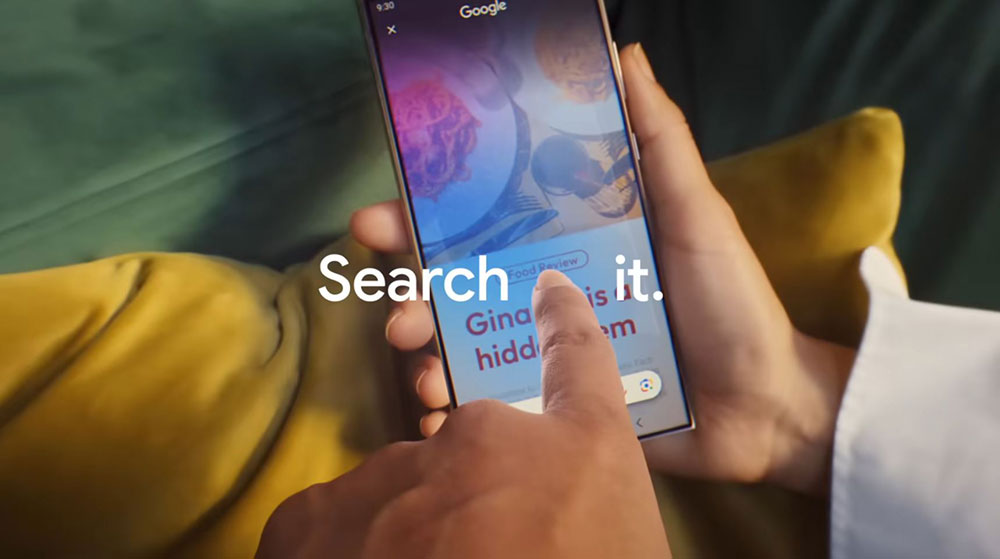 Google 「畫圈搜尋」即將登陸更多 Android 機型，畫圈、翻譯、搜尋一次搞定 - 電腦王阿達