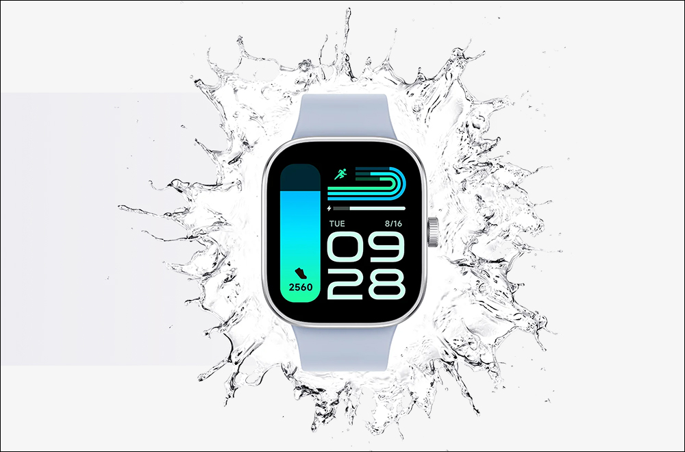 Redmi Watch 4 智慧手錶在台推出:1.97 吋超大 AMOLED 螢幕、金屬中框、20 天長續航、支援藍牙通話、內建多系統 GNSS,售價 2,195 元 - 電腦王阿達 Redmi Watch 4 智慧手錶在台推出:1.97 吋超大 AMOLED 螢幕、金屬中框、20 天長續航、支援藍牙通話、內建多系統 GNSS,售價 2,195 元 - 電腦王阿達