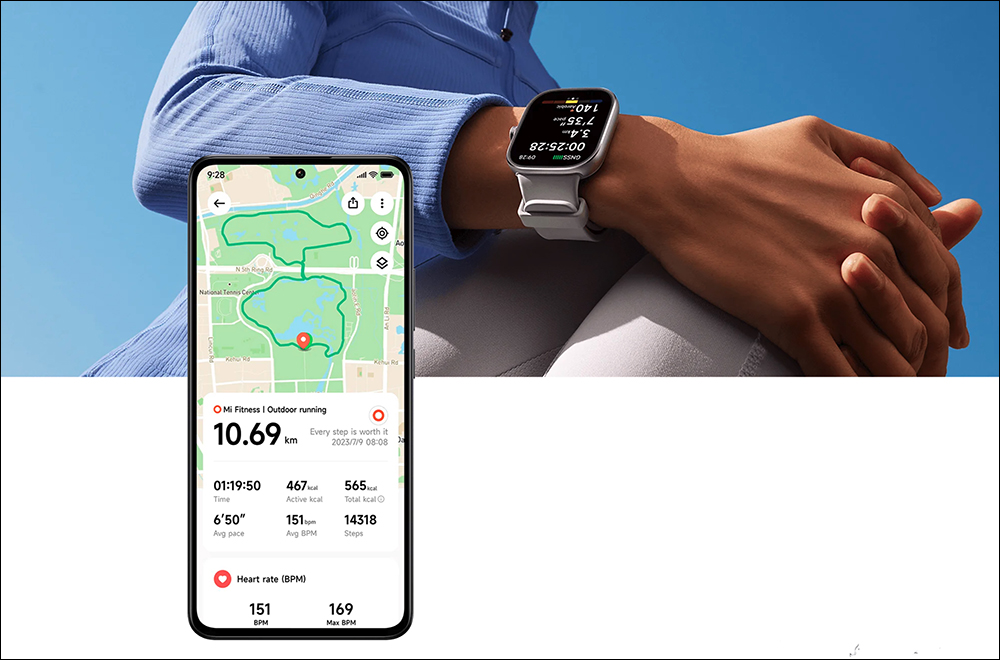 Redmi Watch 4 智慧手錶在台推出:1.97 吋超大 AMOLED 螢幕、金屬中框、20 天長續航、支援藍牙通話、內建多系統 GNSS,售價 2,195 元 - 電腦王阿達 Redmi Watch 4 智慧手錶在台推出:1.97 吋超大 AMOLED 螢幕、金屬中框、20 天長續航、支援藍牙通話、內建多系統 GNSS,售價 2,195 元 - 電腦王阿達