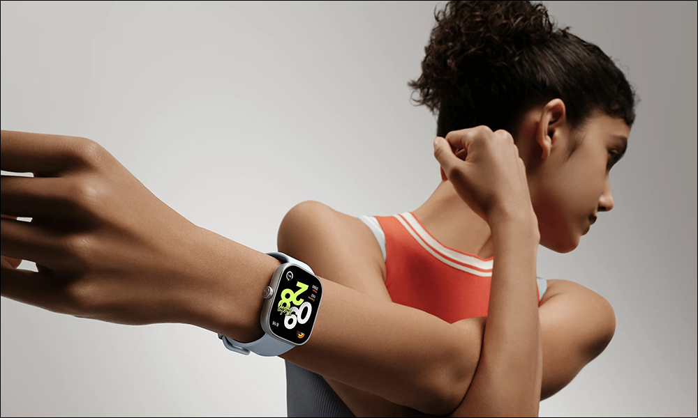Redmi Watch 4 智慧手錶在台推出：1.97 吋超大 AMOLED 螢幕、金屬中框、20 天長續航、支援藍牙通話、內建多系統 GNSS，售價 2,195 元 - 電腦王阿達