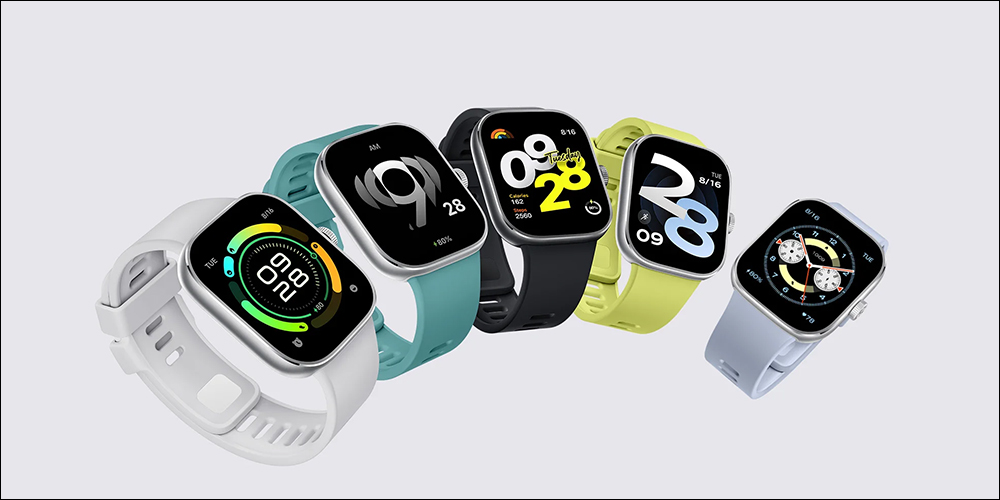 Redmi Watch 4 智慧手錶在台推出:1.97 吋超大 AMOLED 螢幕、金屬中框、20 天長續航、支援藍牙通話、內建多系統 GNSS,售價 2,195 元 - 電腦王阿達 Redmi Watch 4 智慧手錶在台推出:1.97 吋超大 AMOLED 螢幕、金屬中框、20 天長續航、支援藍牙通話、內建多系統 GNSS,售價 2,195 元 - 電腦王阿達