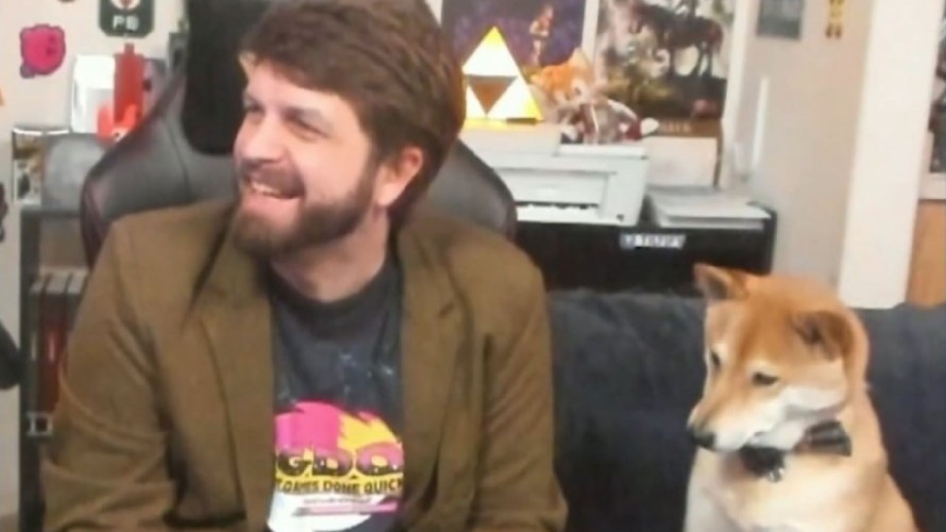 一隻柴犬成功在 AGDQ 2024 完成 Speedrun 挑戰,可惜未破世界或個人紀錄 - 電腦王阿達 一隻柴犬成功在 AGDQ 2024 完成 Speedrun 挑戰,可惜未破世界或個人紀錄 - 電腦王阿達