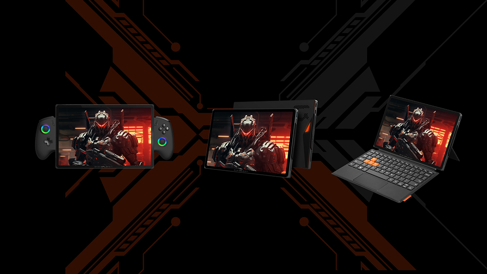 OneXPlayer X1 可變掌機的平板電腦登場，結合 Switch 和微軟 Surface 特色 - 電腦王阿達