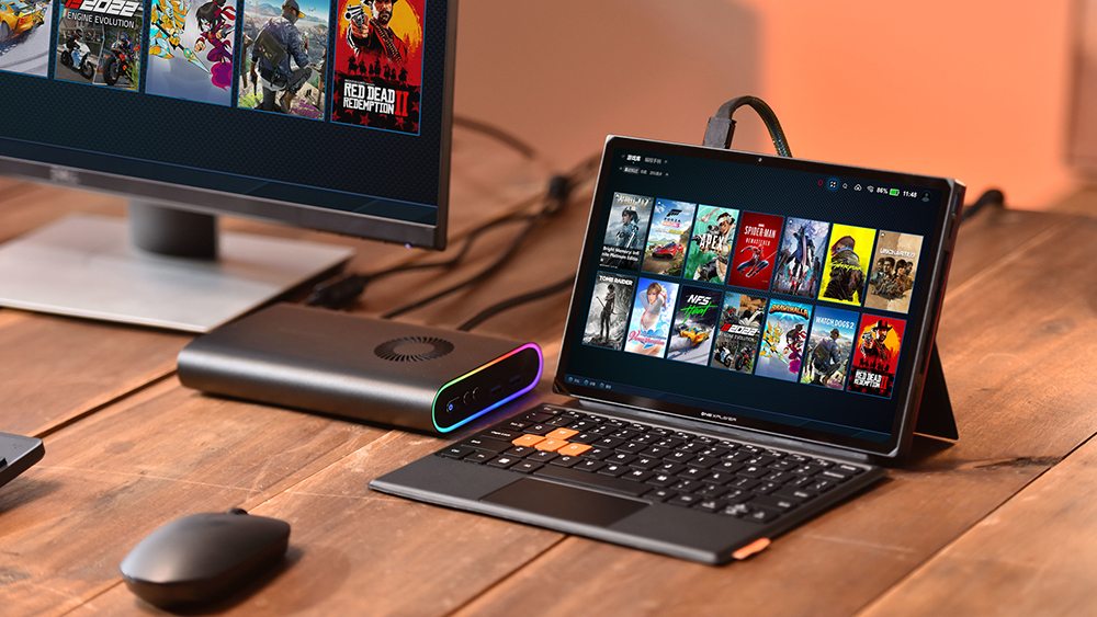 OneXPlayer X1 可變掌機的平板電腦登場,結合 Switch 和微軟 Surface 特色 - 電腦王阿達 OneXPlayer X1 可變掌機的平板電腦登場,結合 Switch 和微軟 Surface 特色 - 電腦王阿達