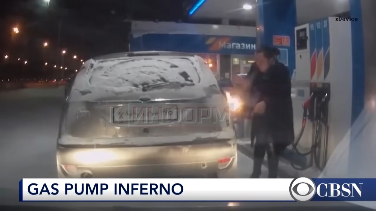 極寒氣候不是只有電動車無法充電，油車也無法加油 - 電腦王阿達