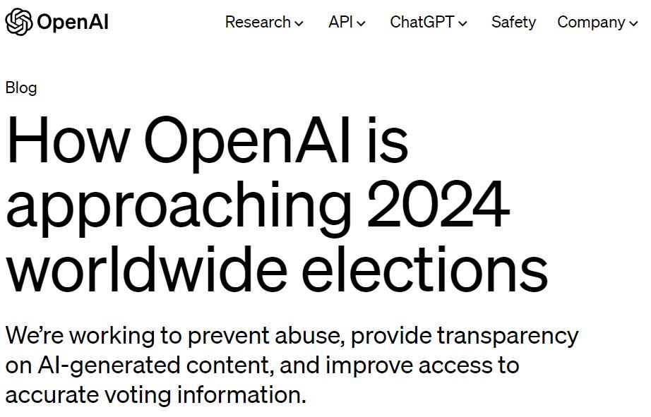 AI 新創公司使用 ChatGPT 製作政客機器人遭 OpenAI 暫停帳號 - 電腦王阿達