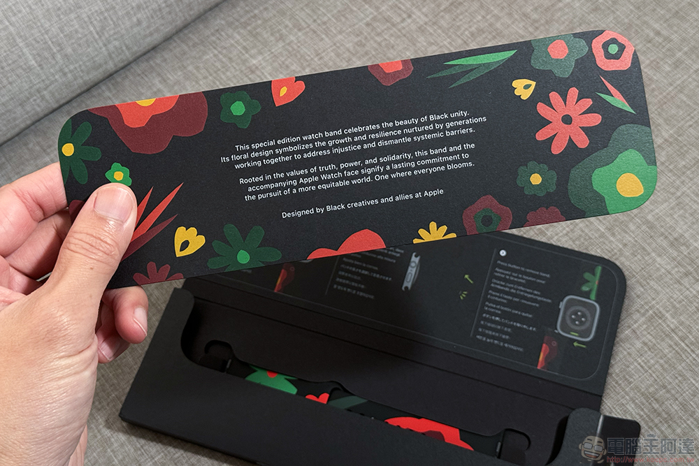微小變化創造獨一無二 Apple Watch Black Unity 錶帶台灣開賣動手玩(免費錶面/桌布也來了) - 電腦王阿達 微小變化創造獨一無二 Apple Watch Black Unity 錶帶台灣開賣動手玩(免費錶面/桌布也來了) - 電腦王阿達