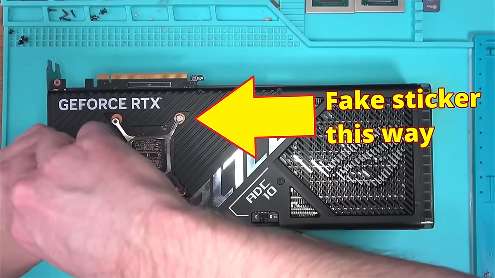 糟糕的假 RTX 4090 拼裝卡流竄市場,還是從美國 Amazon 賣出 - 電腦王阿達 糟糕的假 RTX 4090 拼裝卡流竄市場,還是從美國 Amazon 賣出 - 電腦王阿達