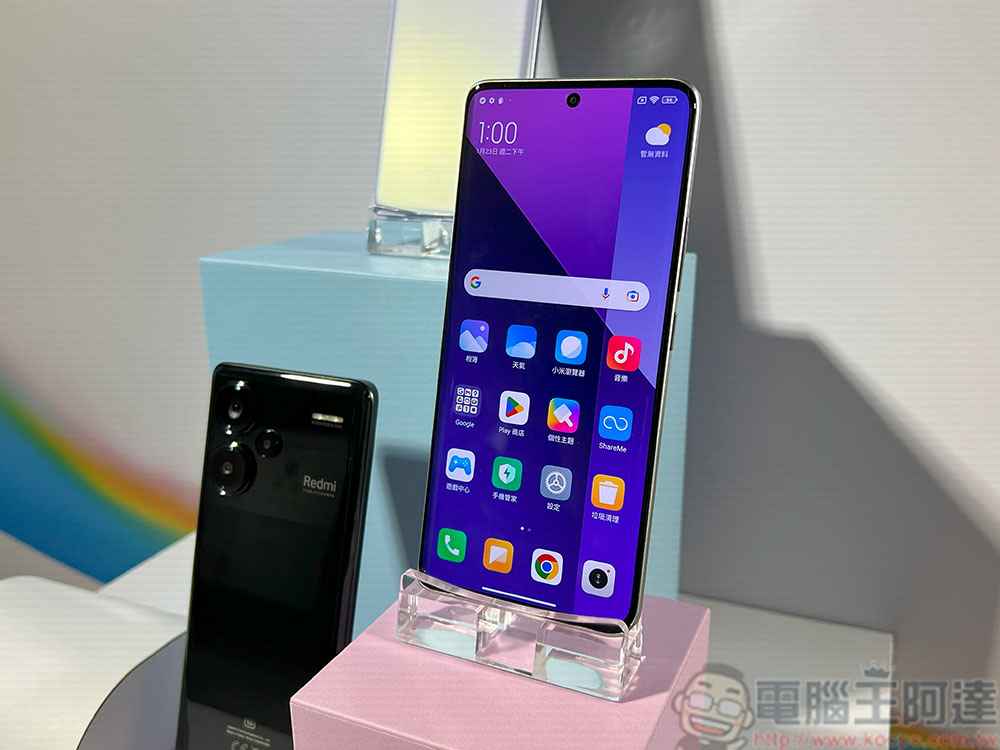 Redmi Note 13 系列四款機型全員到齊,旗艦規格衝破中階天花板 - 電腦王阿達 Redmi Note 13 系列四款機型全員到齊,旗艦規格衝破中階天花板 - 電腦王阿達