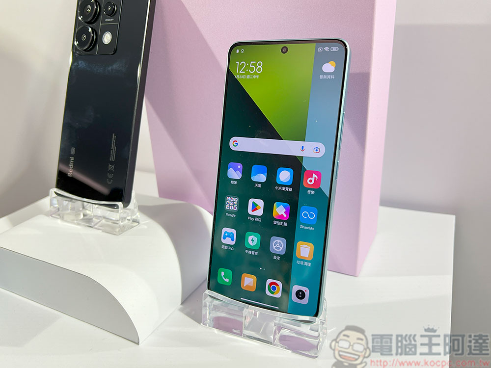 Redmi Note 13 系列四款機型全員到齊,旗艦規格衝破中階天花板 - 電腦王阿達 Redmi Note 13 系列四款機型全員到齊,旗艦規格衝破中階天花板 - 電腦王阿達