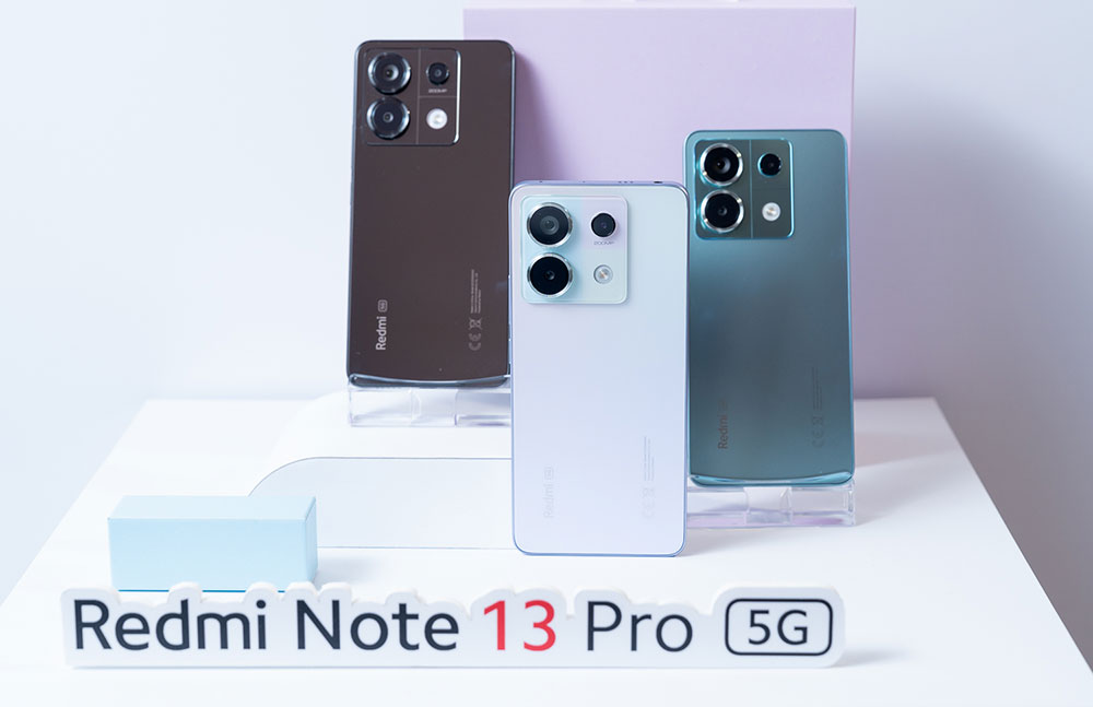 Redmi Note 13 系列四款機型全員到齊,旗艦規格衝破中階天花板 - 電腦王阿達 Redmi Note 13 系列四款機型全員到齊,旗艦規格衝破中階天花板 - 電腦王阿達