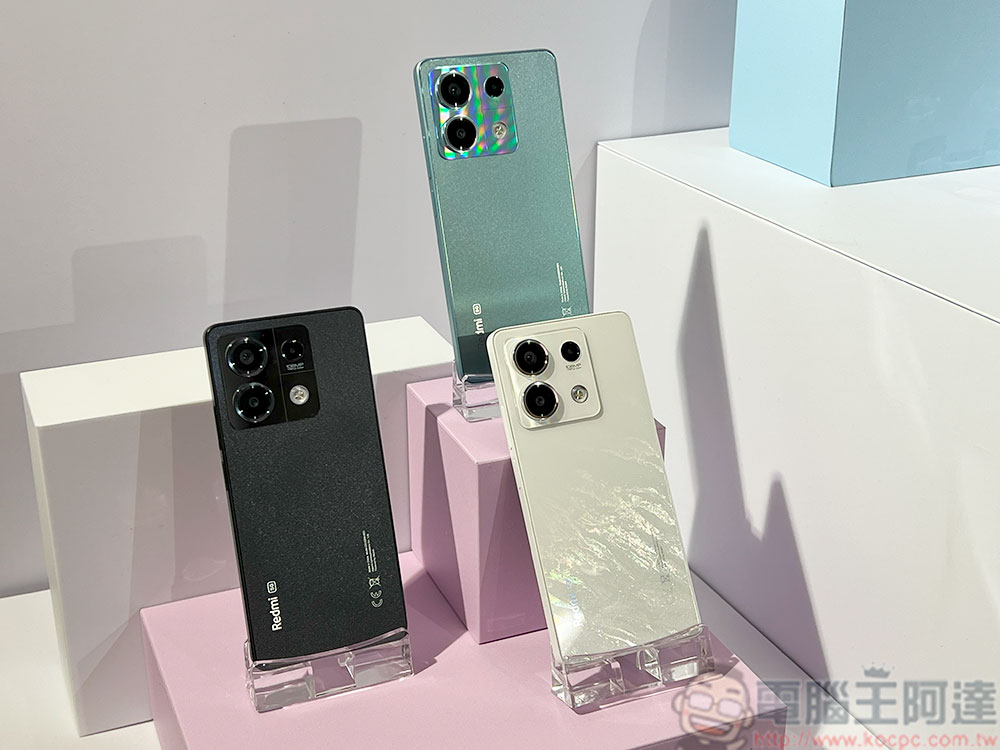 Redmi Note 13 系列四款機型全員到齊,旗艦規格衝破中階天花板 - 電腦王阿達 Redmi Note 13 系列四款機型全員到齊,旗艦規格衝破中階天花板 - 電腦王阿達