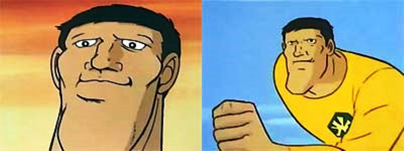 40年經典復古動畫竟因大下巴配角迷因爆紅，引起網友二創狂潮 - 電腦王阿達