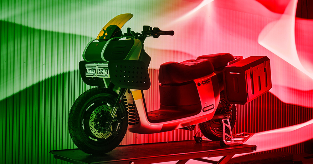 致敬 Cybertruck?電馭新物種 Gogoro 最新旗艦 1/30 預告發表 - 電腦王阿達 致敬 Cybertruck?電馭新物種 Gogoro 最新旗艦 1/30 預告發表 - 電腦王阿達