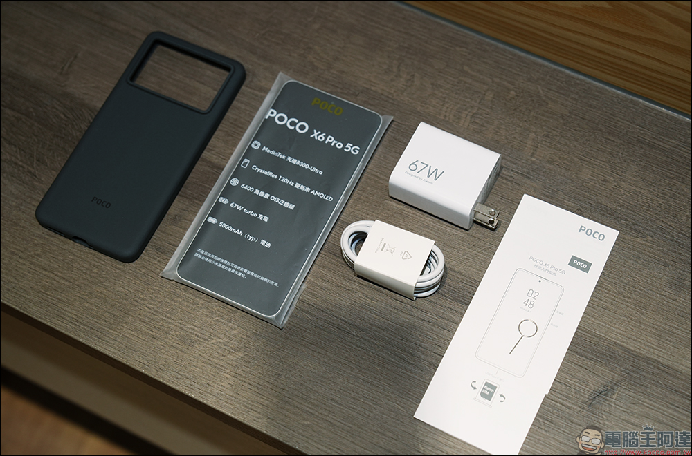 用中階價格買到旗艦效能!跑分王者新作 POCO X6 Pro 5G 出廠就搭載 HyperOS 搶先開箱 - 電腦王阿達 用中階價格買到旗艦效能!跑分王者新作 POCO X6 Pro 5G 出廠就搭載 HyperOS 搶先開箱 - 電腦王阿達