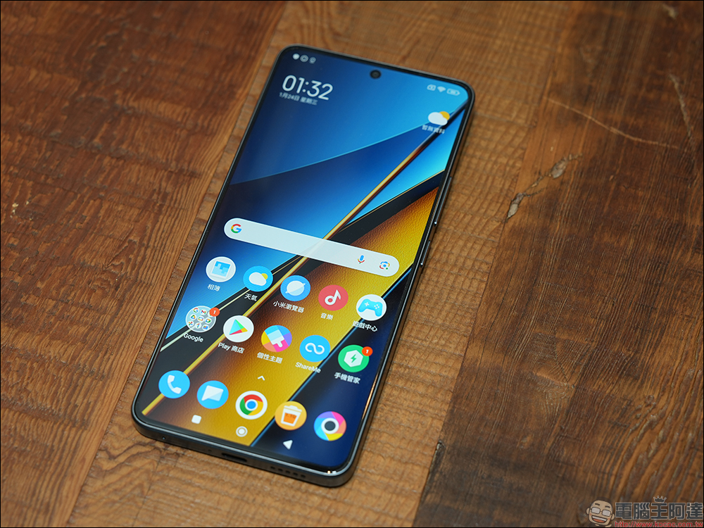 用中階價格買到旗艦效能!跑分王者新作 POCO X6 Pro 5G 出廠就搭載 HyperOS 搶先開箱 - 電腦王阿達 用中階價格買到旗艦效能!跑分王者新作 POCO X6 Pro 5G 出廠就搭載 HyperOS 搶先開箱 - 電腦王阿達
