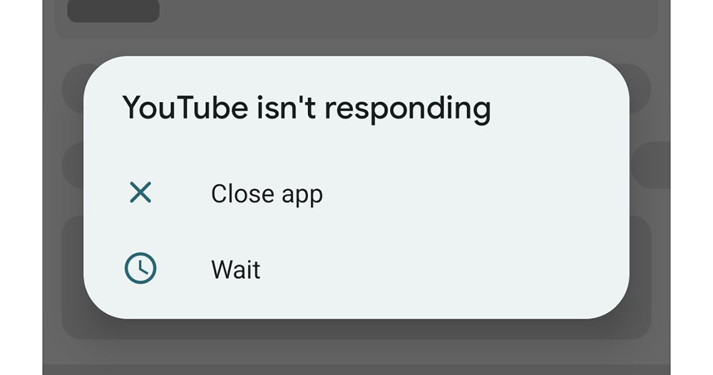 YouTube app 發生持續閃退 YouTube app 發生持續閃退