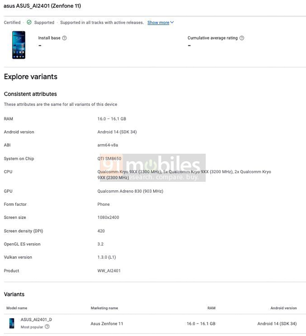 華碩 Zenfone 11 被 Google 服務洩密:可能直衝 Snapdragon 8 Gen 4、改用中央挖孔自拍鏡頭 - 電腦王阿達 華碩 Zenfone 11 被 Google 服務洩密:可能直衝 Snapdragon 8 Gen 4、改用中央挖孔自拍鏡頭 - 電腦王阿達