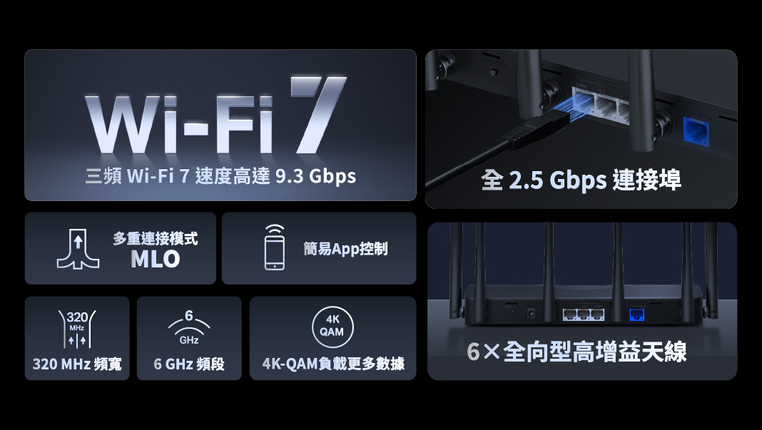 MERCUSYS 全新 Wi-Fi 7 路由器不到萬元售價 挑戰市場最高 CP 值! - 電腦王阿達 MERCUSYS 全新 Wi-Fi 7 路由器不到萬元售價 挑戰市場最高 CP 值! - 電腦王阿達