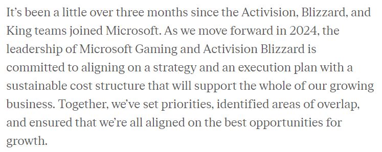 微軟宣布將裁員動視、暴雪等遊戲團隊約 1900 名員工 - 電腦王阿達