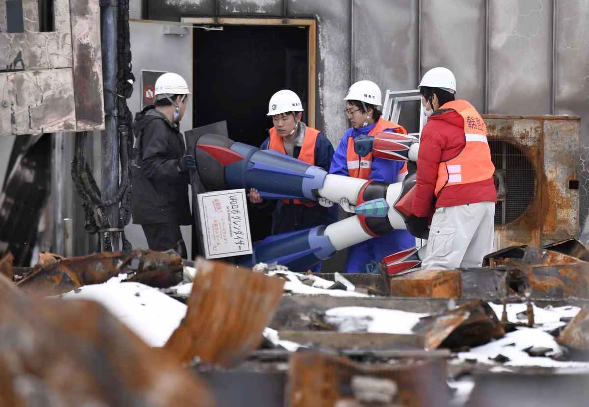 被日本能登半島地震所波及的永井豪紀念館最新近況 - 電腦王阿達 被日本能登半島地震所波及的永井豪紀念館最新近況 - 電腦王阿達