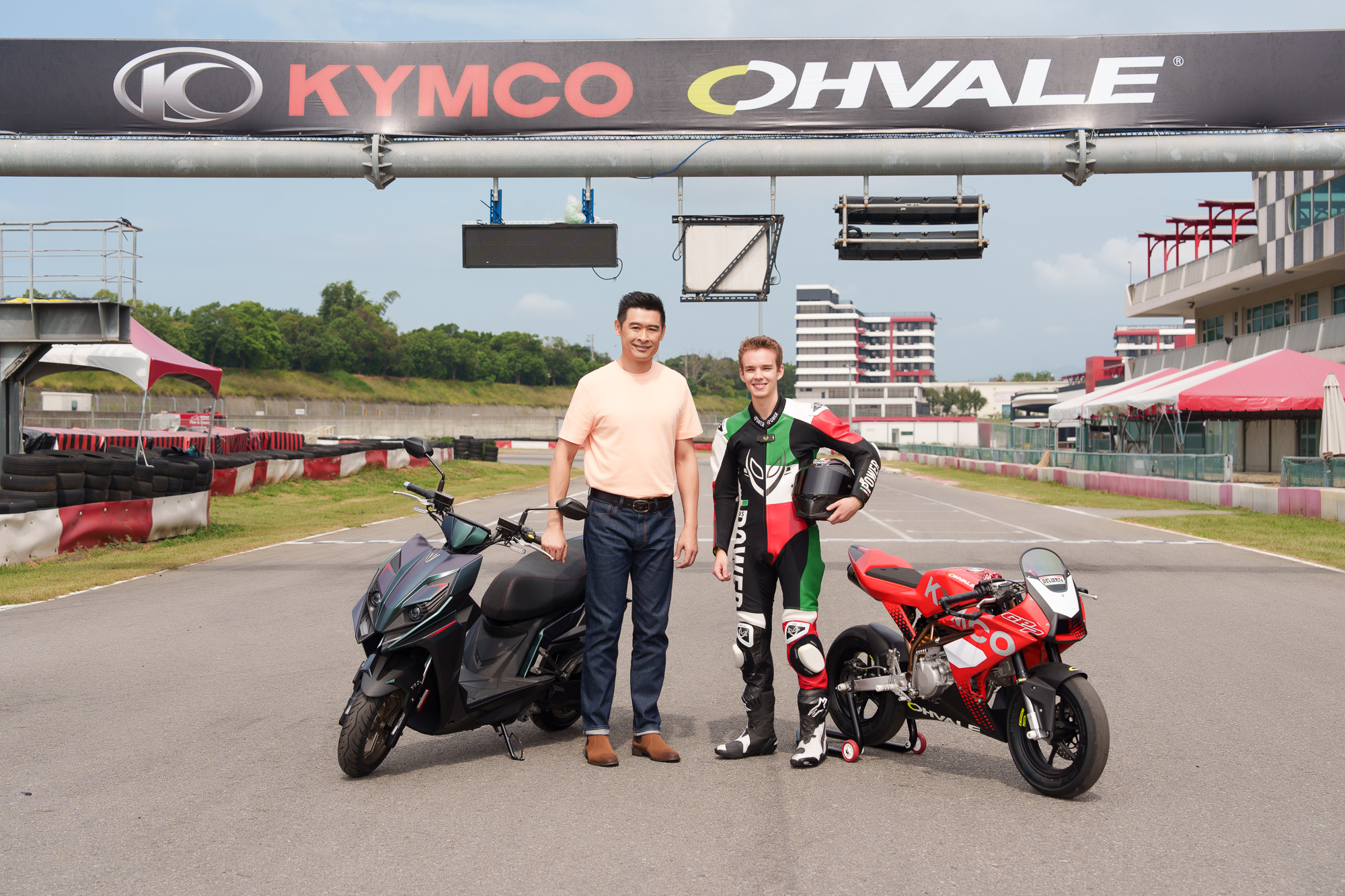 KYMCO 正式進軍賽車領域!專為台灣年輕族群打造的 OHVALE GP2 160 - 電腦王阿達 KYMCO 正式進軍賽車領域!專為台灣年輕族群打造的 OHVALE GP2 160 - 電腦王阿達