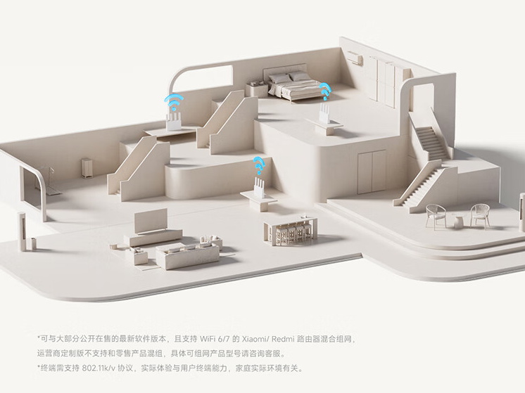 小米最便宜 Wi-Fi 7 路由器首發價公布,只需 1,100 台幣 - 電腦王阿達 小米最便宜 Wi-Fi 7 路由器首發價公布,只需 1,100 台幣 - 電腦王阿達