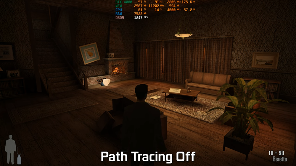 玩家將 20 多年前遊戲導入 RTX Remix 光追,連 RTX 4080 也無法跑到 60FPS - 電腦王阿達 玩家將 20 多年前遊戲導入 RTX Remix 光追,連 RTX 4080 也無法跑到 60FPS - 電腦王阿達