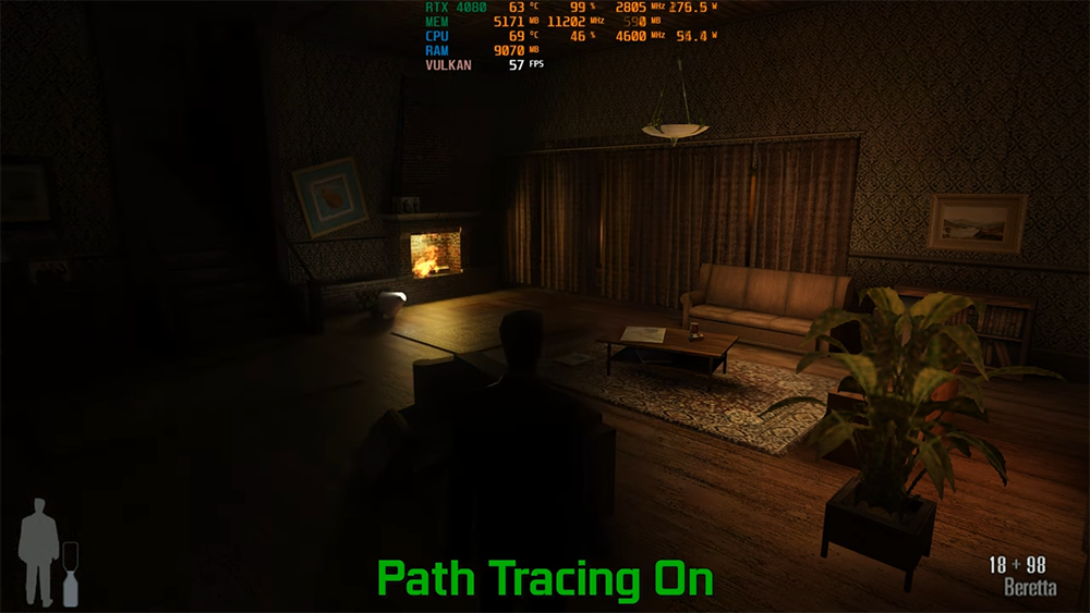 玩家將 20 多年前遊戲導入 RTX Remix 光追,連 RTX 4080 也無法跑到 60FPS - 電腦王阿達 玩家將 20 多年前遊戲導入 RTX Remix 光追,連 RTX 4080 也無法跑到 60FPS - 電腦王阿達
